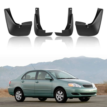 Splash Guards Mud Flaps for Toyota Corolla (2003–2008) - Set of 4