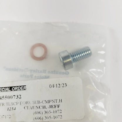 TLSCP Fork Sub-Component Front Right 45500732 for Harley-Davidson