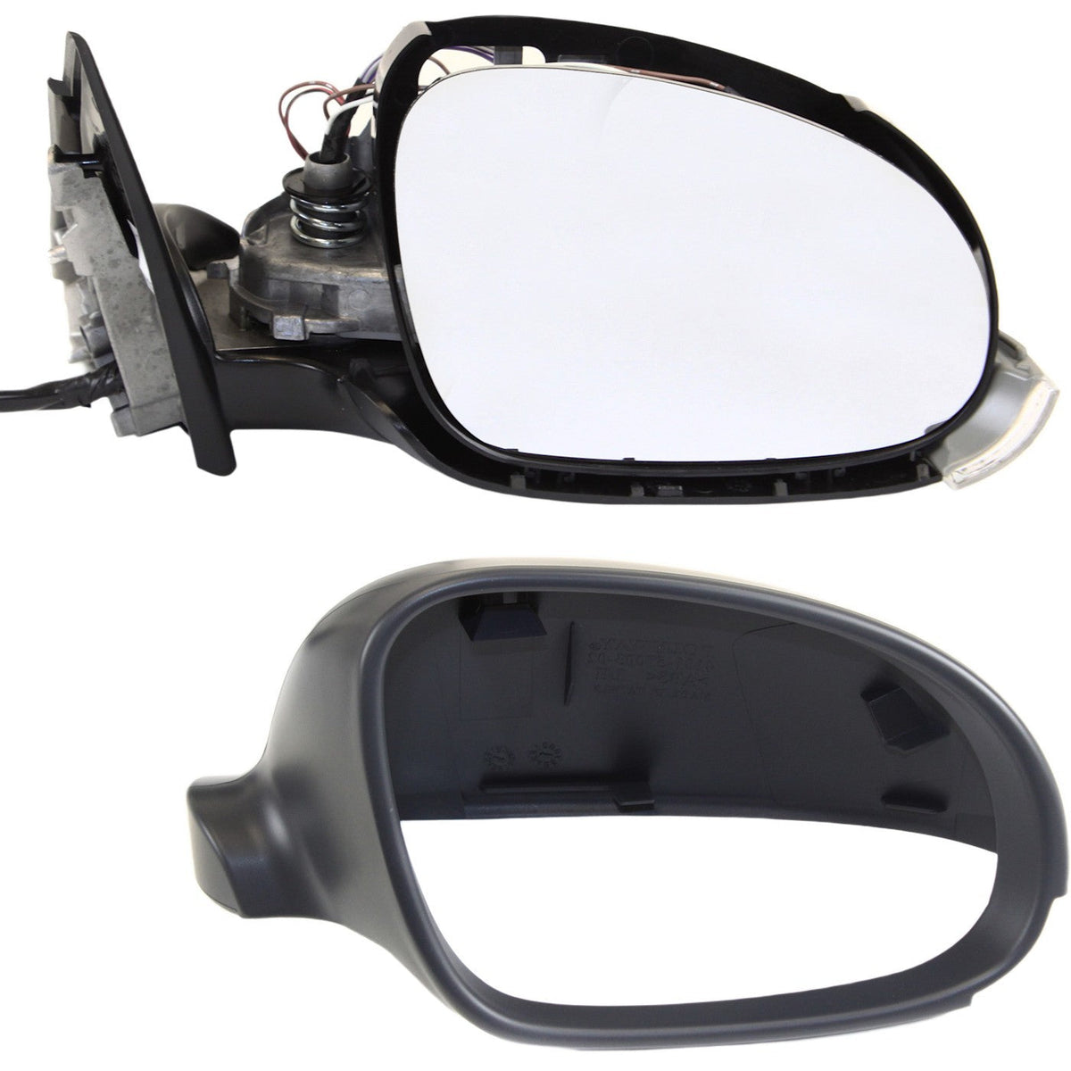 Heated Passenger Side Mirror (Right) for VW Passat 2001–2005