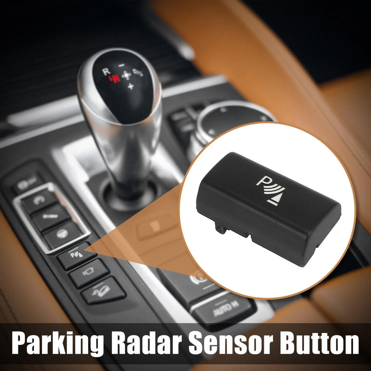 Parking Sensor Switch P Button Cover for BMW X5 E70 (2006–2013), X6 E71 (2008–2015)