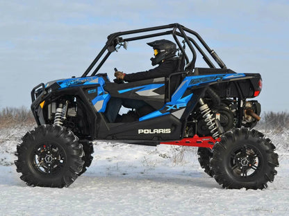 10" Lift Kit with X300 Axles for RZR XP Turbo (2016-2023) - Red