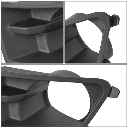 Fog Light Lamp Bezel Cover for Ford Mustang (2010–2012)