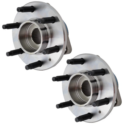 Wheel Hub Pair for Cadillac STS