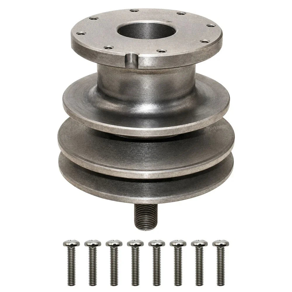 Fan Drive Pulley Assembly for International Cub 100 130 200 Super (Fits)
