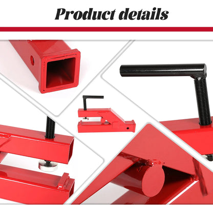 Trailer Adapter Receiver Hitch Clamp for Bobcat Deere