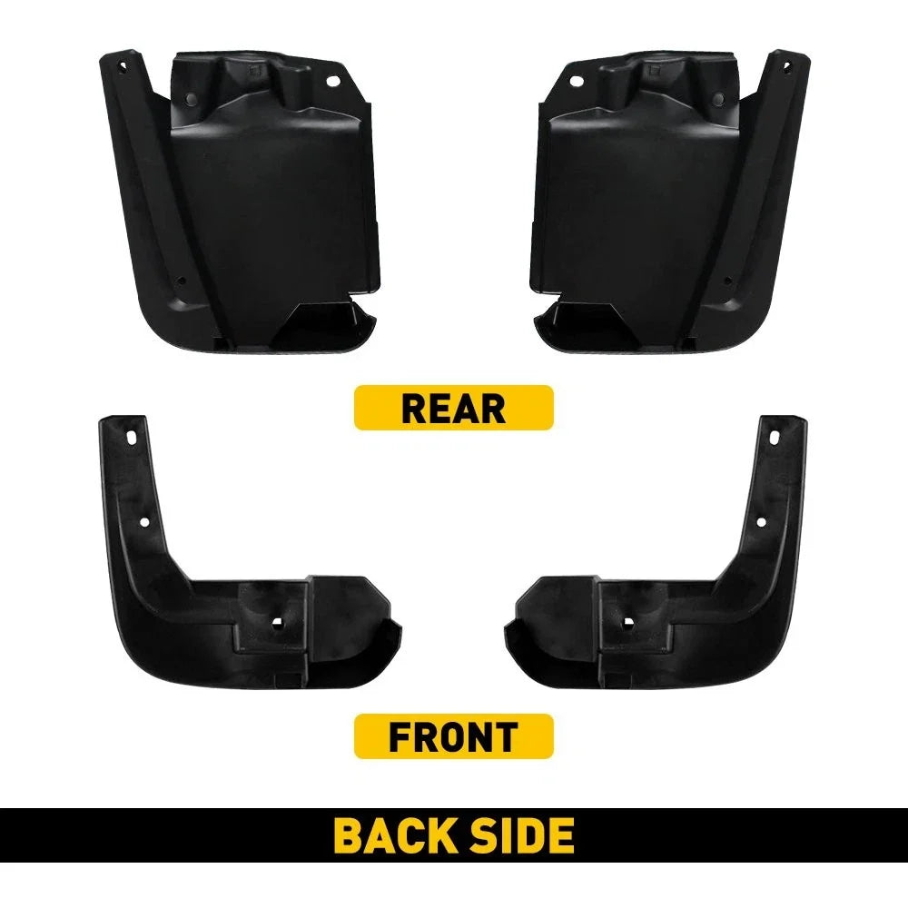 Mud Flaps Splash Guard Set of 4 for Honda Civic 9th 2012–2015 4DR Sedan