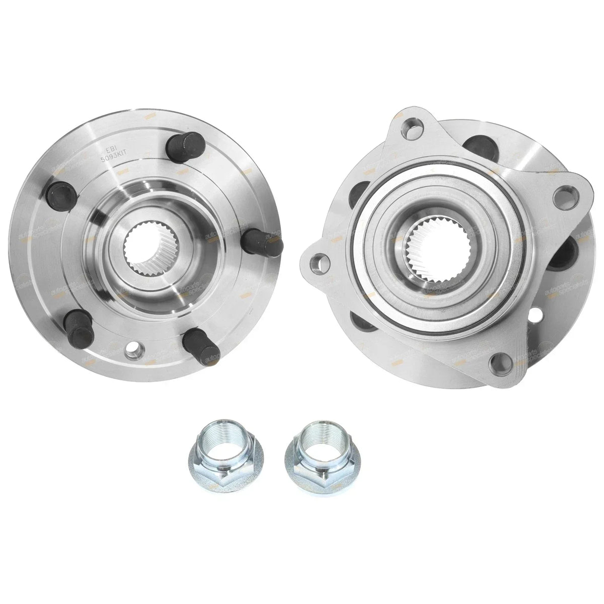 Front Wheel Hub Bearings for Land Rover Discovery (2009-2012)