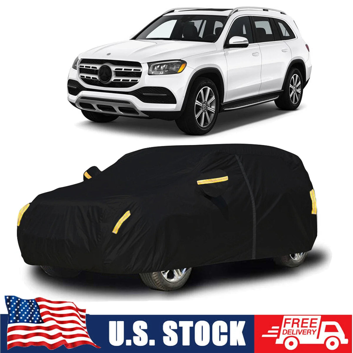 2XL Car Cover - Waterproof & Dustproof for Chevrolet Trailblazer EXT 2002-2009
