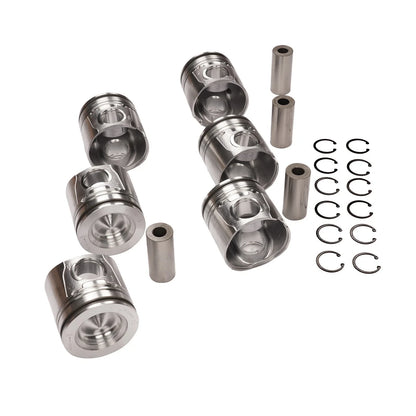 6Pcs Piston Kit for 6.7L Dodge Ram Diesel (2007-2019)