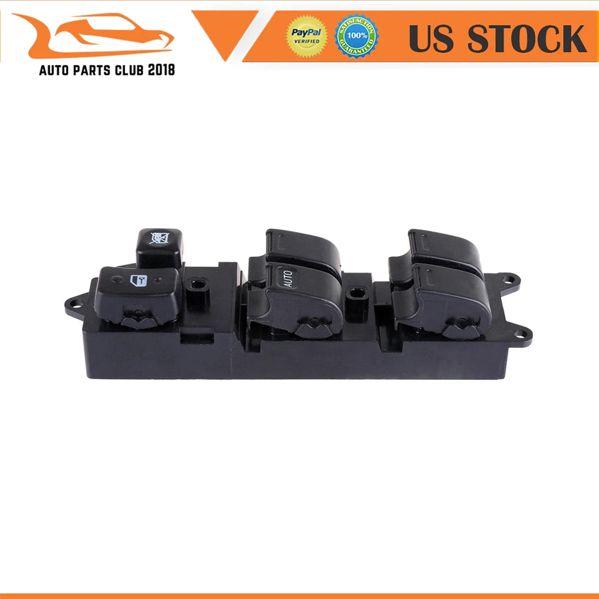 Window Switch for Toyota Camry (1992–1994)