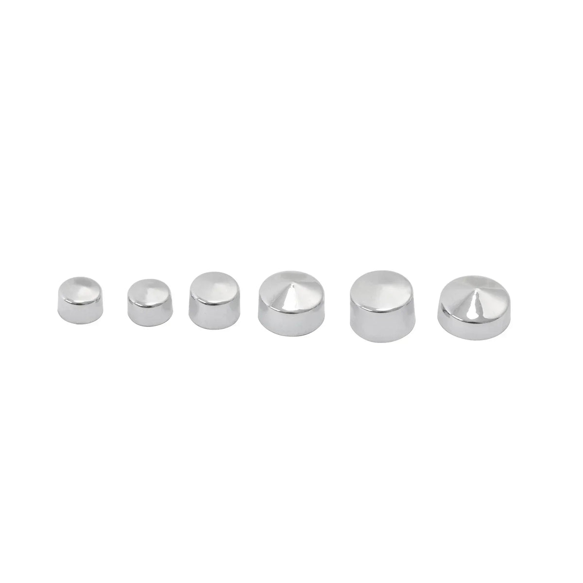 Chrome Bolt Topper Caps for Electra Glide 2007-2013 by Harley Davidson