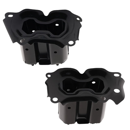 Pair of Steel Bumper Support Brackets for Nissan Altima (2019–2023)
