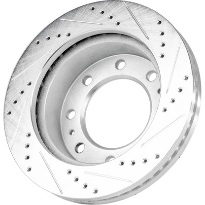 Front Brake Disc for Chevy GMC Sierra 2500 HD Silverado 3500 (2001–2023)