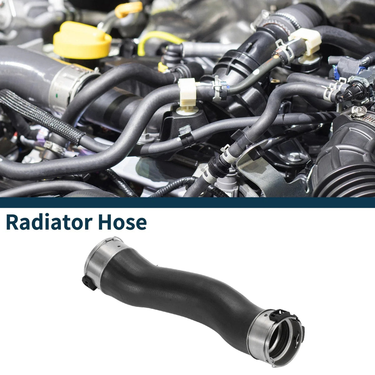 Radiator Hose for BMW 1 Series (F20, 2012–2019)
