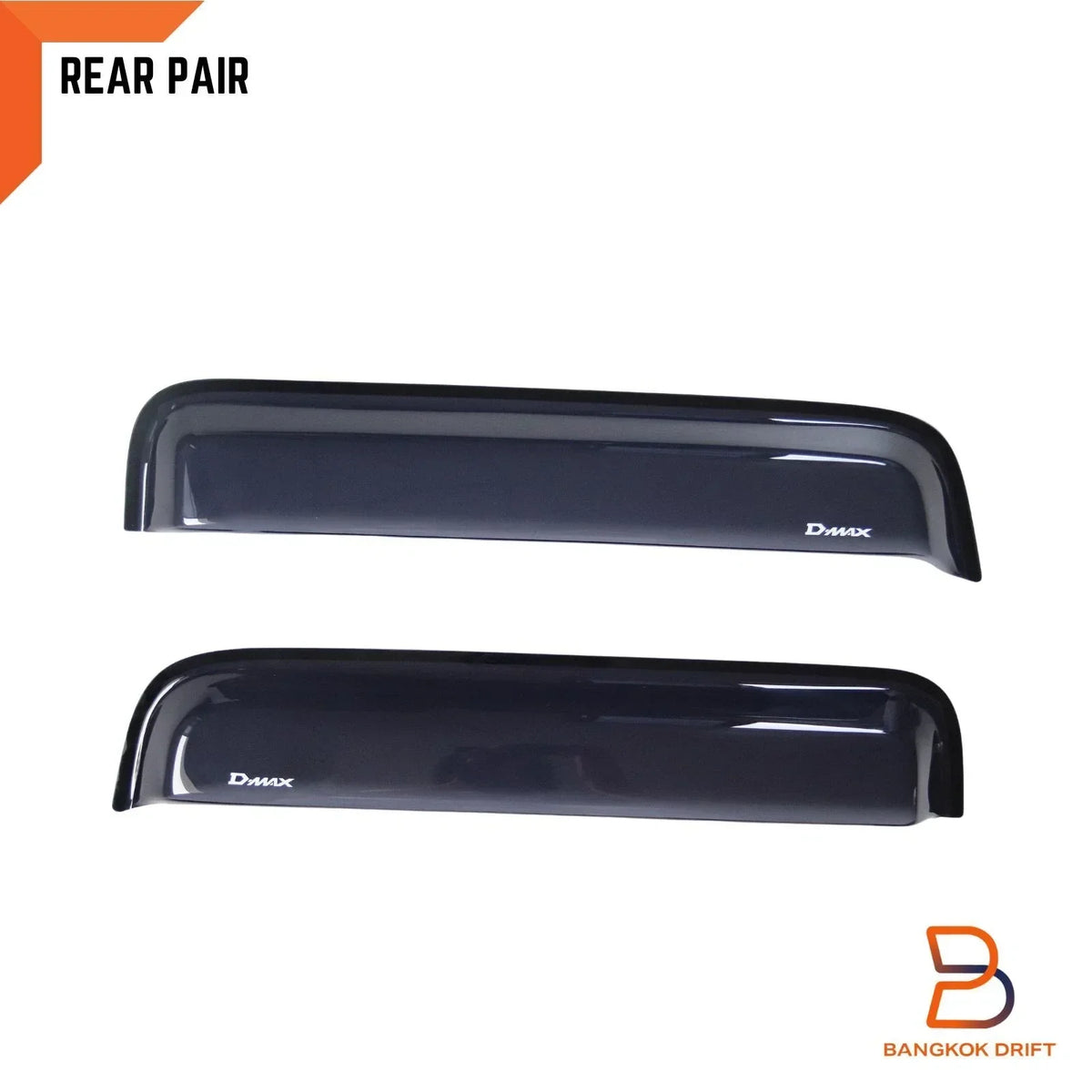 Weather Shield for Holden Rodeo & Isuzu D-Max Window Visor (03-11)