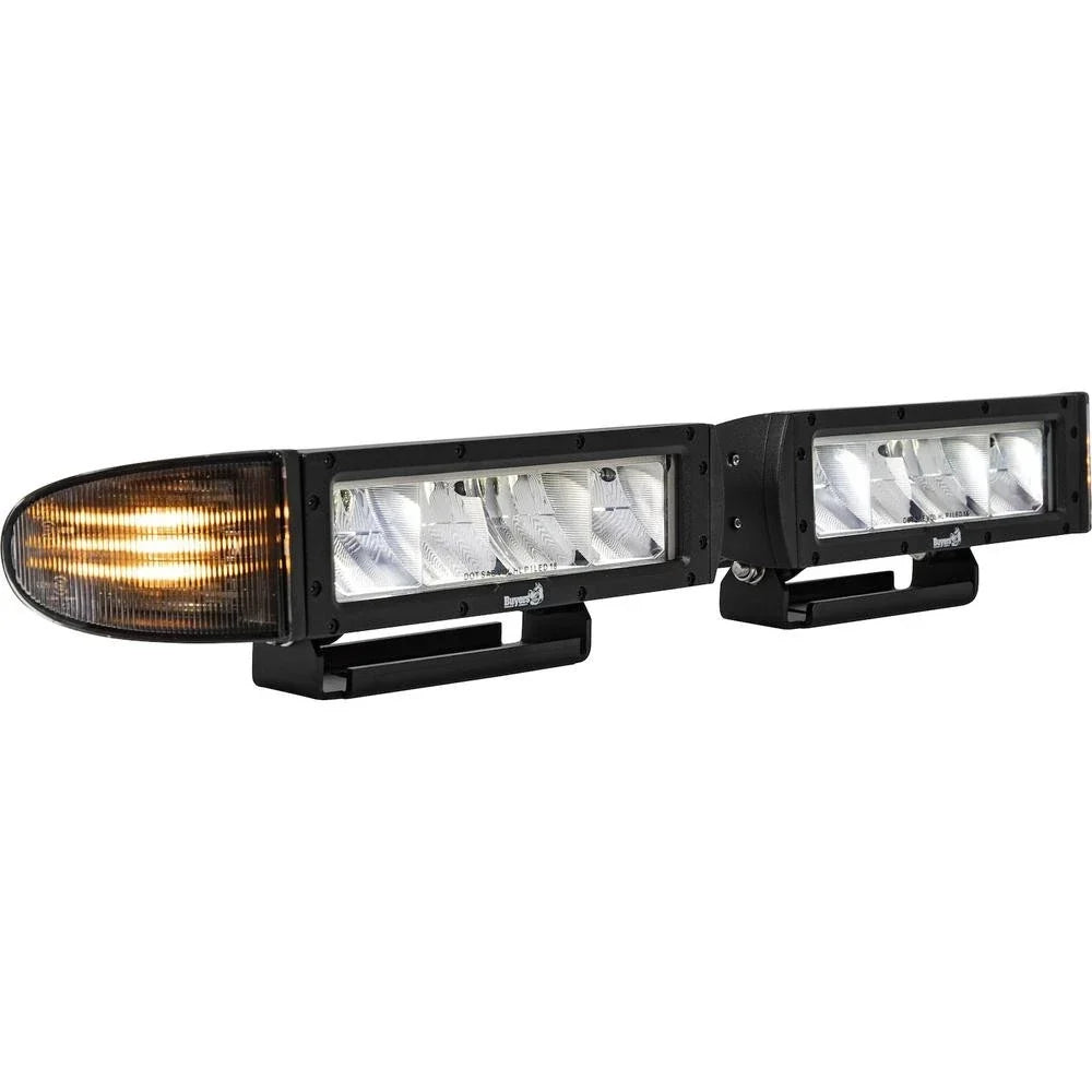 Low Profile Heated LED Snow Plow Light for (1312100)