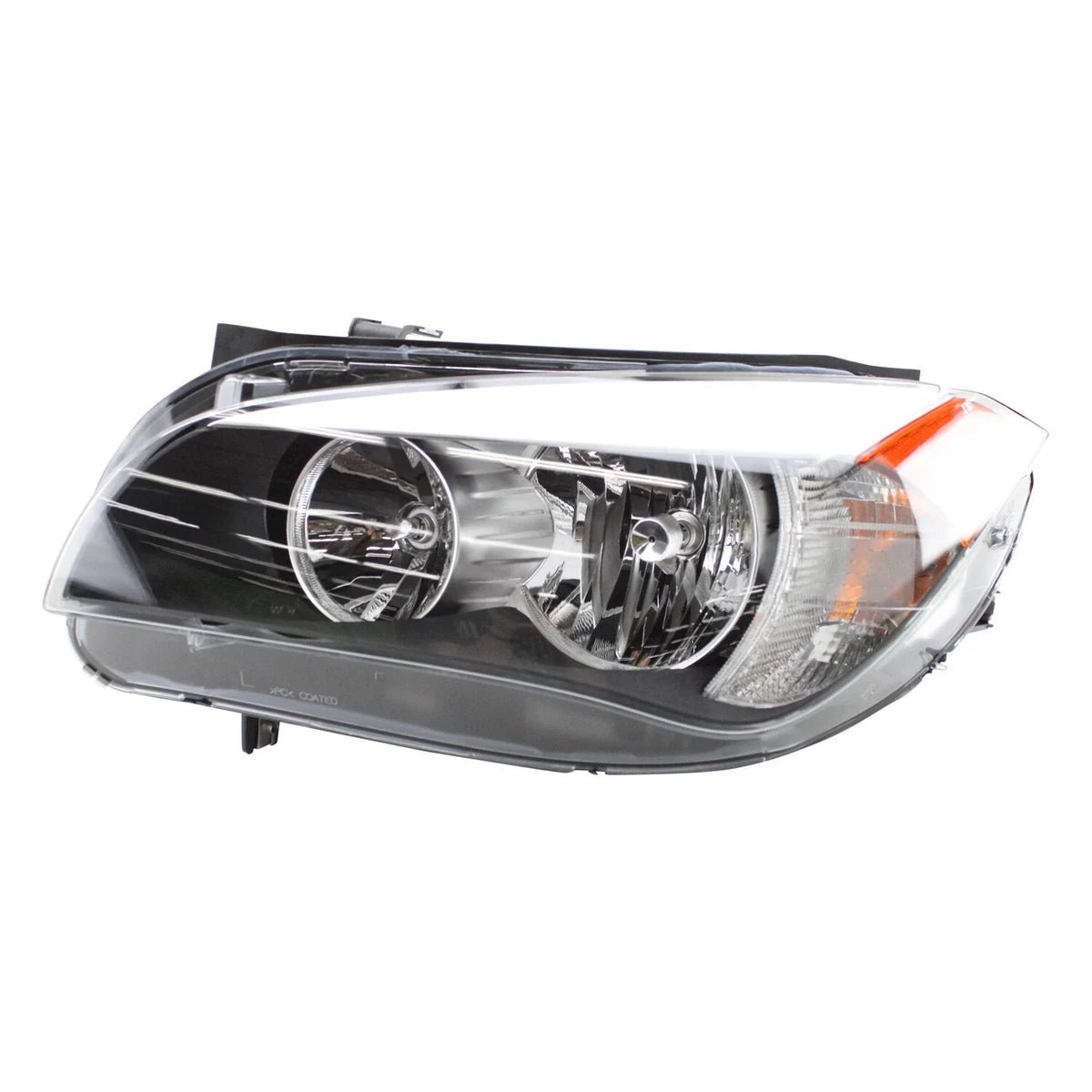 Driver Side Headlight Assembly 2013-2015 Valeo 46652 for BMW X1