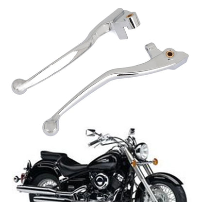 Brake and Clutch Levers Set for Yamaha Dragstar XVS400 XVS650 (1996–2002)