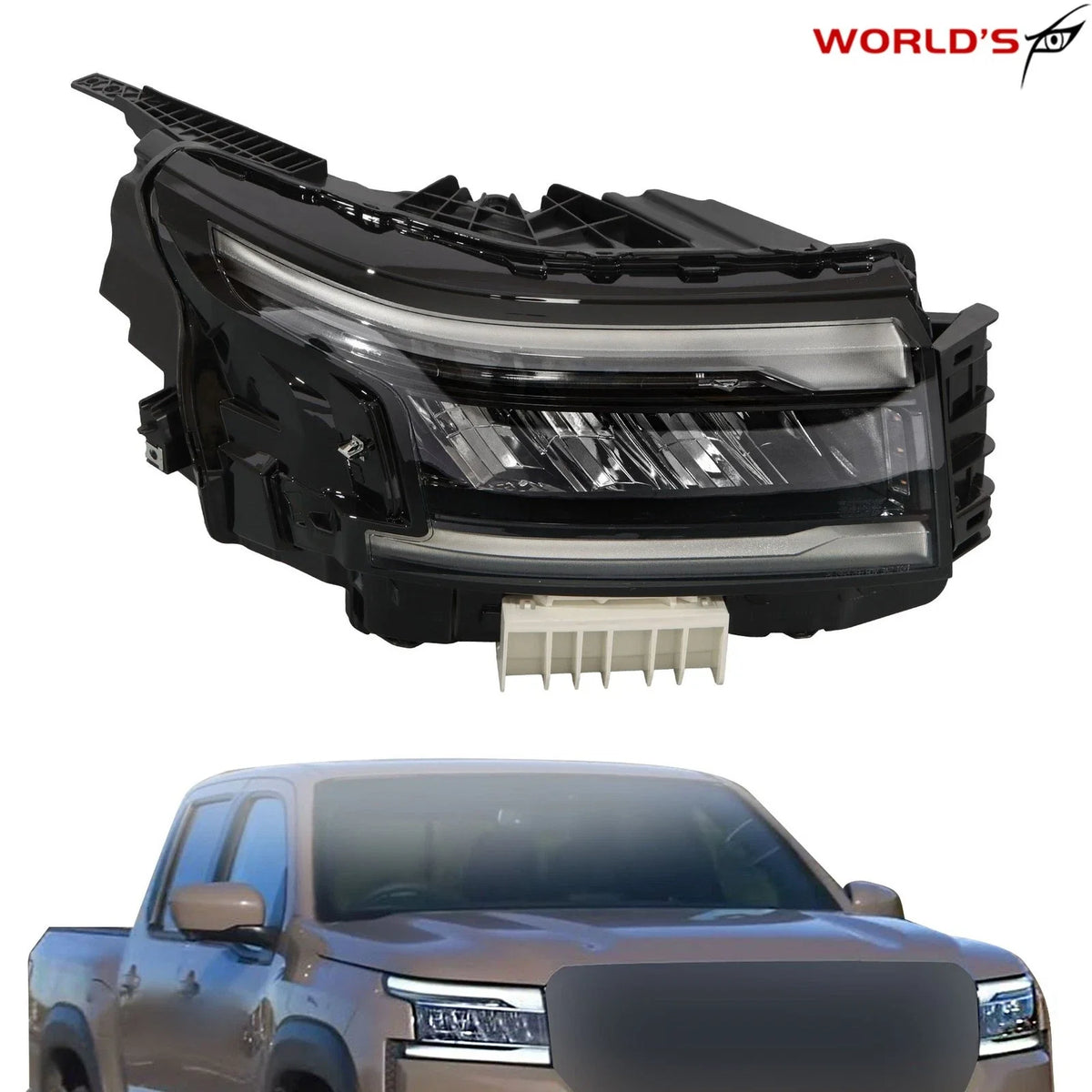 LED Headlight for Nissan Frontier (2022–2024) Right RH Side W/DRL