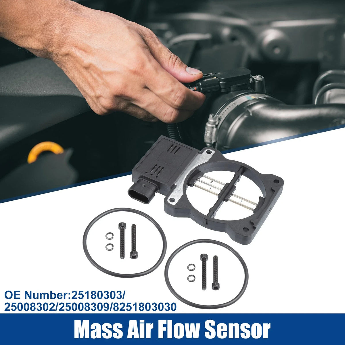 Mass Air Flow Sensor for Chevrolet Blazer, Buick Regal (1995–2005)