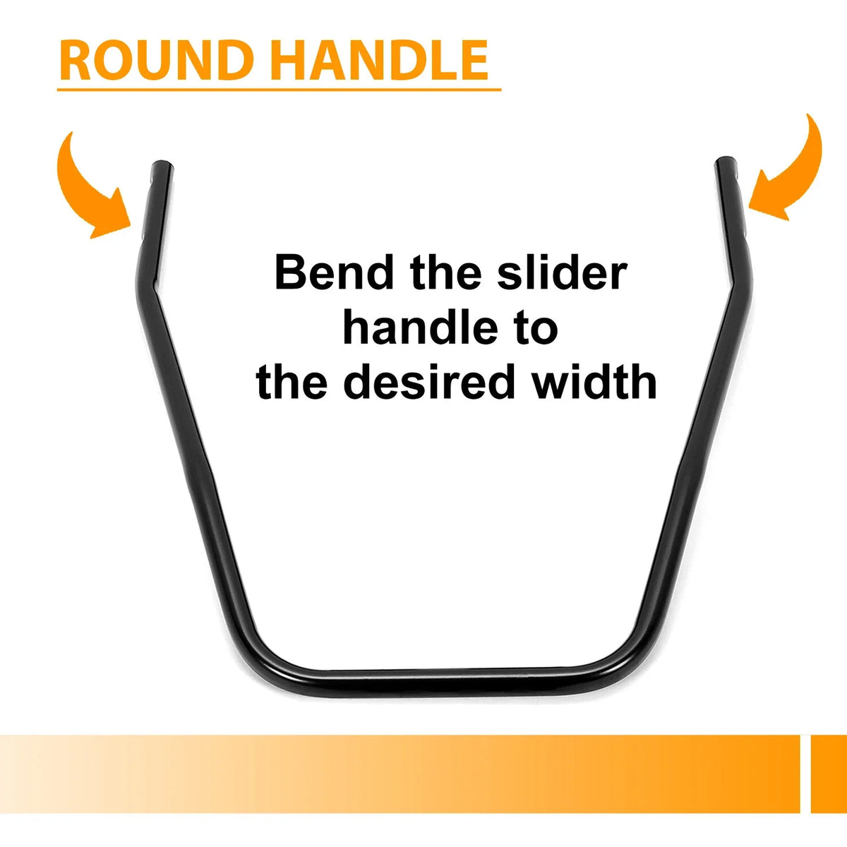 Mounting Brackets Base Rail for Dual Locking Racing Bucket Seat Sliders