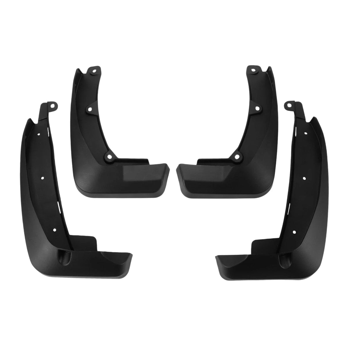 Set of 4 Mud Flaps Splash Guards for Honda Breeze (2019–2022)