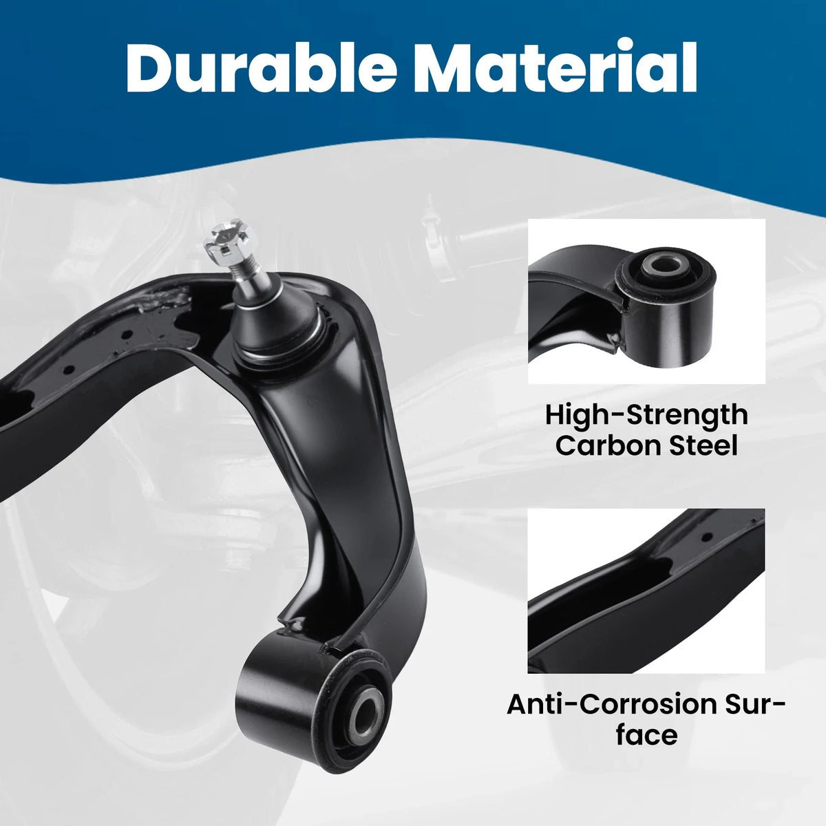 Ball Joint Upper Control Arm for Nissan Frontier Front Driver Side 2005-2019