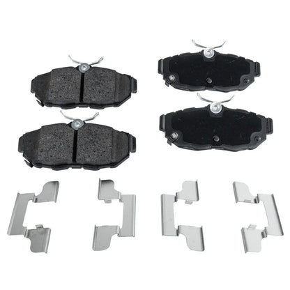 Brake Pad and Disc Kit for 2011-2014 Ford Mustang Rear Left Right