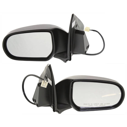 Set of 2 Mirrors for Ford Escape (2001–2002)