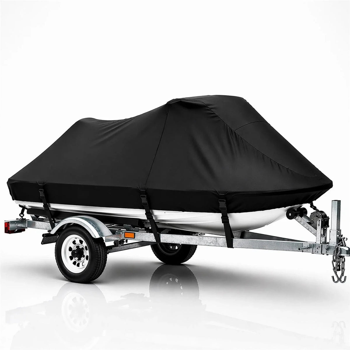 PWC Jet Ski Cover for Sea Doo Spark 3 Up (2014–2022) Black