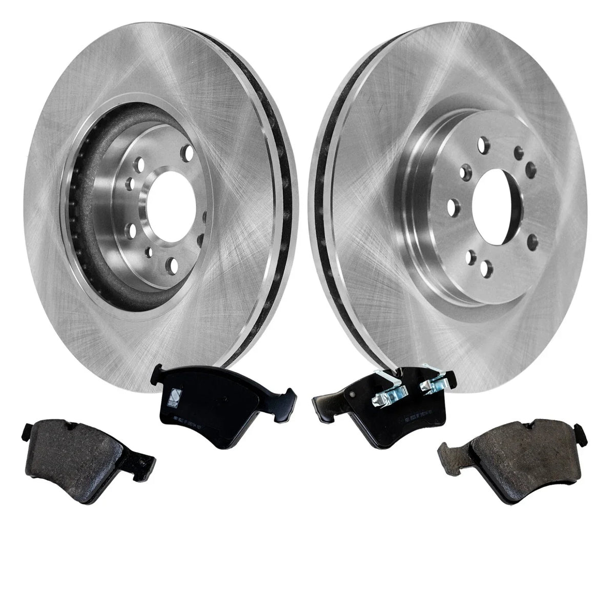 2007-2008 Mercedes Benz GL320 Disc Brake Pads and Rotors Set