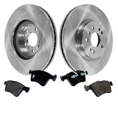 2007-2008 Mercedes Benz GL320 Disc Brake Pads and Rotors Set