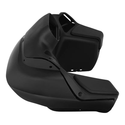 LED Headlight for Harley Touring FLTR (1998–2013) - Matt Black Inner Outer Fairing