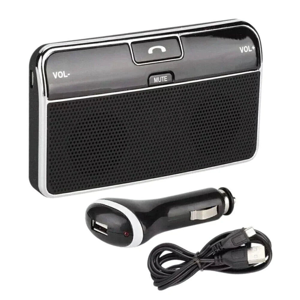 Wireless Bluetooth Handsfree Speaker Phone for Universal Car Kit (2010–2023)