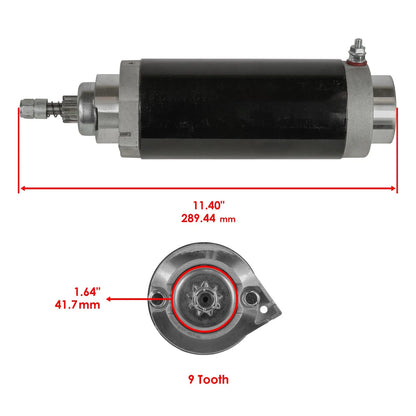 Starter for Mercury 225 Optimax (2000) - 225Hp, 225 CXL, 225 CXXL, 225 L, 225 XL, 225 XXL
