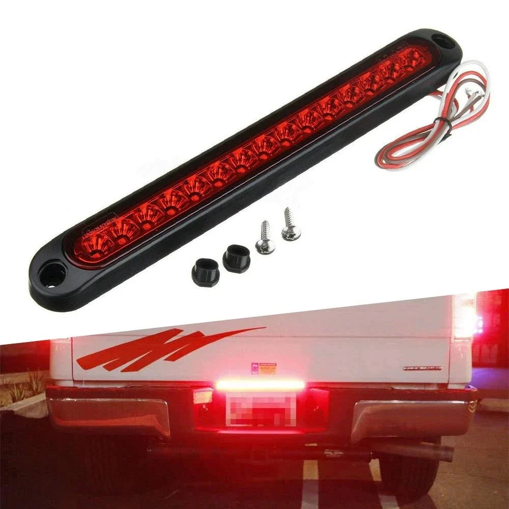 2X Red LED 3rd Brake Light Cargo Lamp for GMC Sierra Silverado (EOJ)