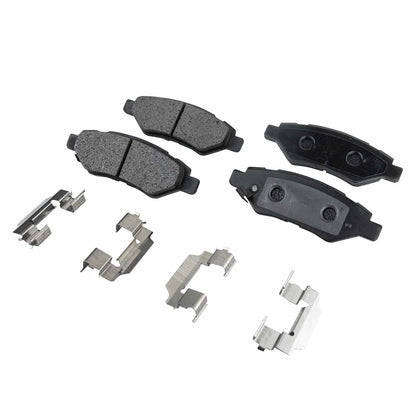 Brake Pad Set Ceramic for Cadillac SRX (2010-2016)