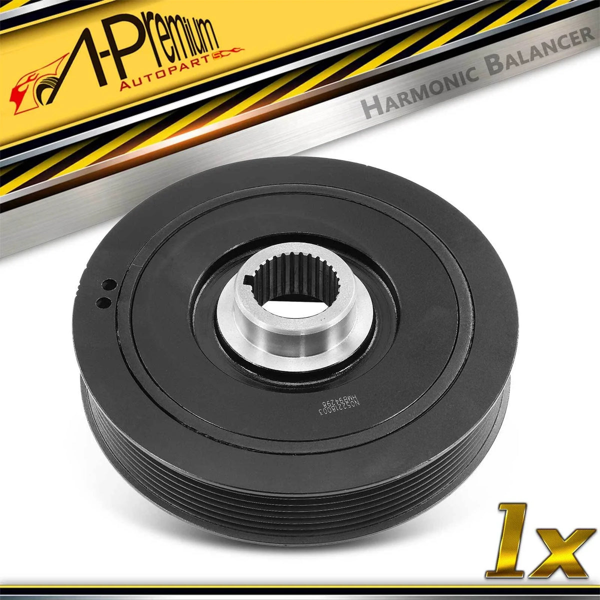 Harmonic Balancer for Honda CR-V, Civic, Accord, Acura TSX (2002–2006)