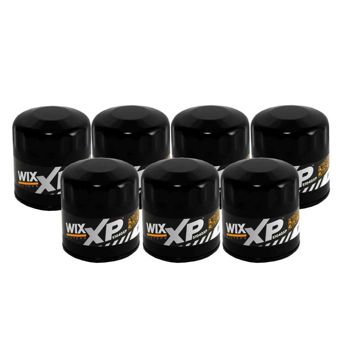 Set of 7 Engine Oil Filters (Spin-On) for Buick Cady Chevy GMC Isuzu Jeep