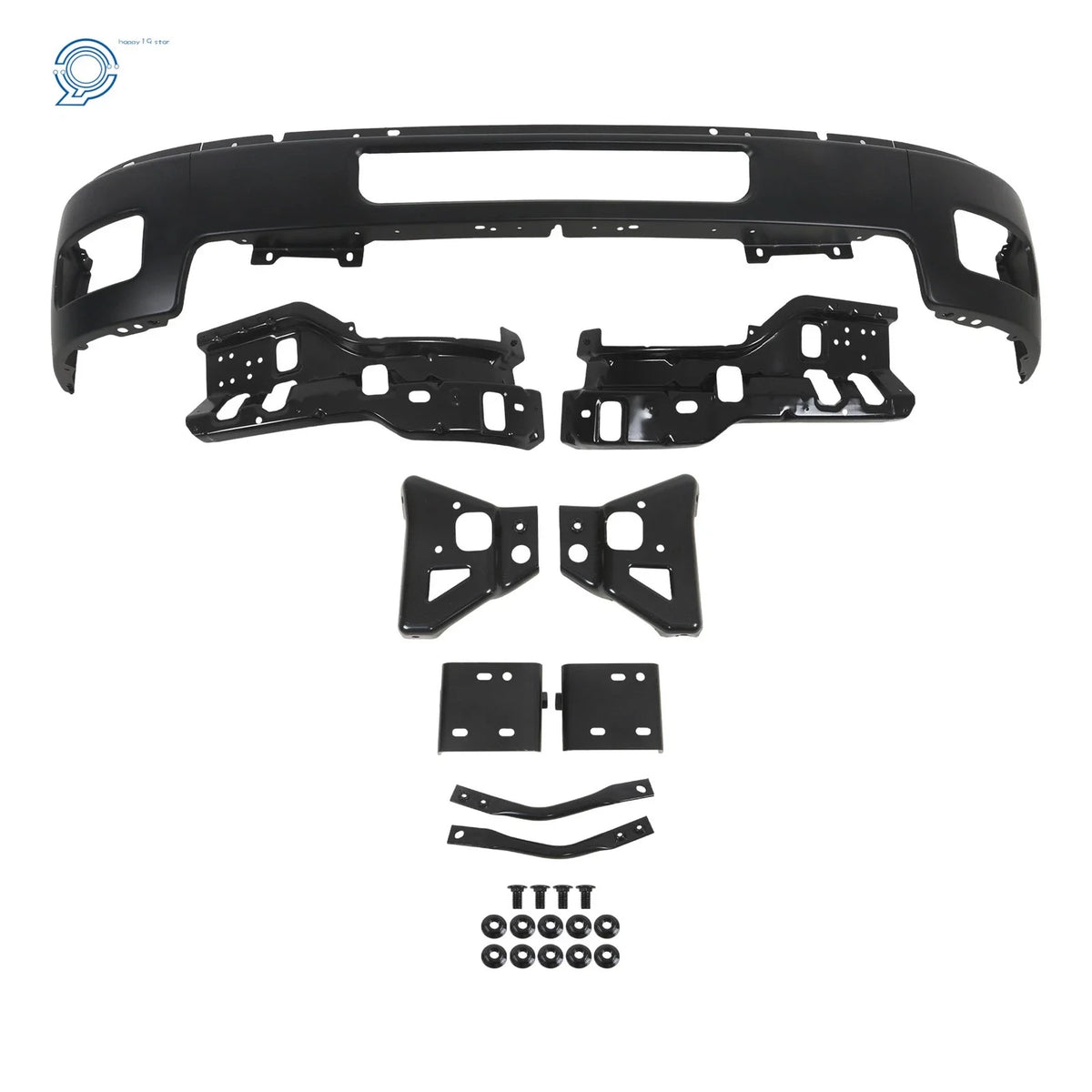 8-Piece Set of Front Bumper Split Brackets for 2011-2014 Silverado 2500/3500