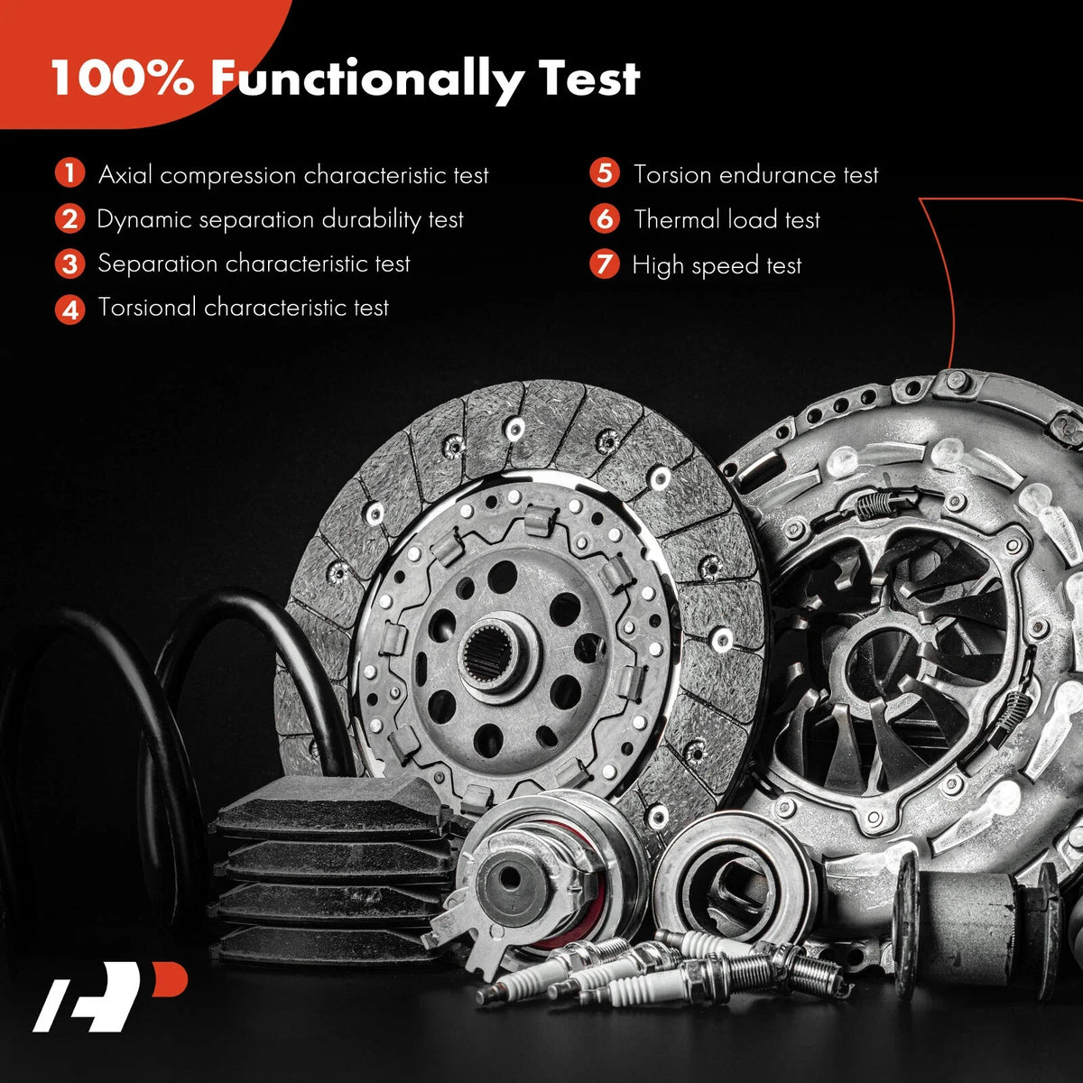 Clutch Kit (1985–1995) for Ranger, Aerostar