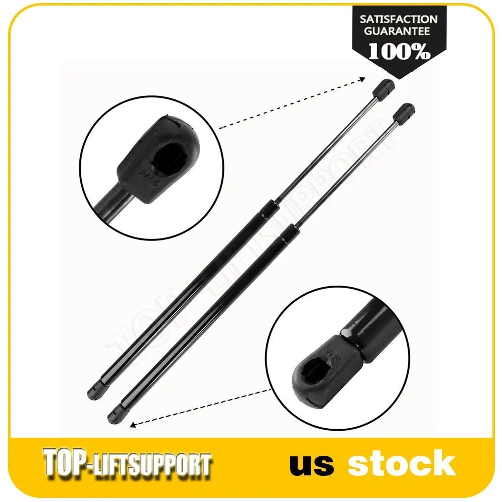 2X Front Hood Lift Supports for Chevy Impala, Monte Carlo (2006–2016)