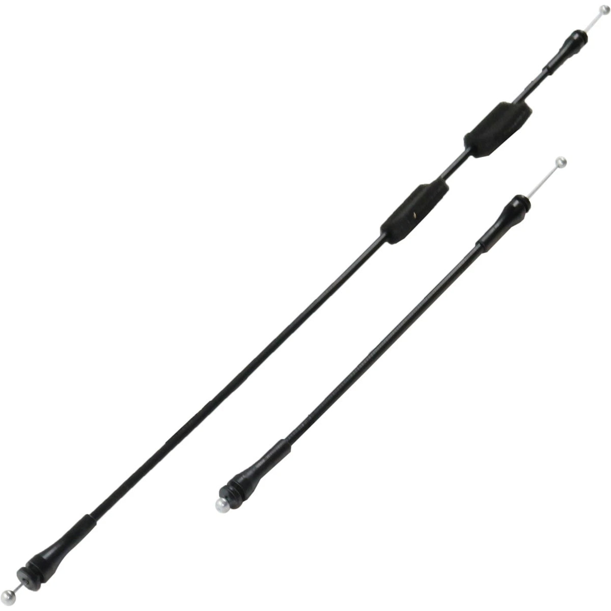 Set of 2 Door Latch Cables for Ford E150 E250 E350