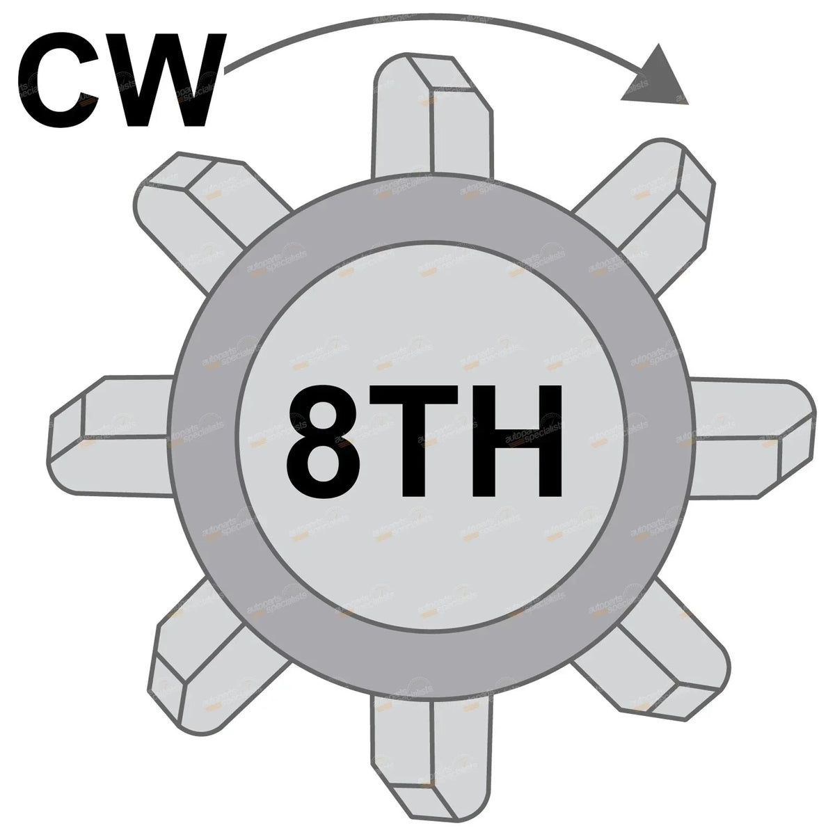 1981-1985 Starter Motor for Mitsubishi L300 Starwagon