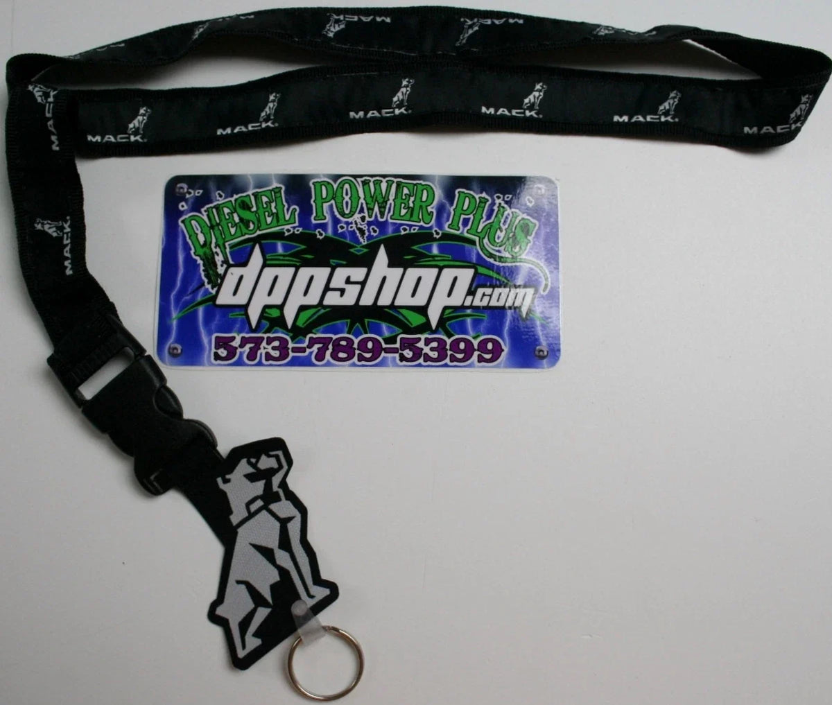 Lanyard Key Holder Retainer for Mack Truck