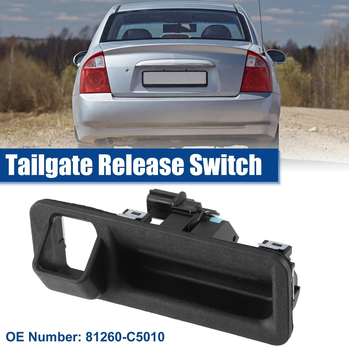 Rear Tailgate Release Switch for Kia Sorento (2011–2020)