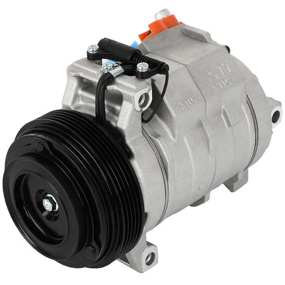 A/C Compressor V8 4.4L for BMW X5 E53 2000-2003 10S17C
