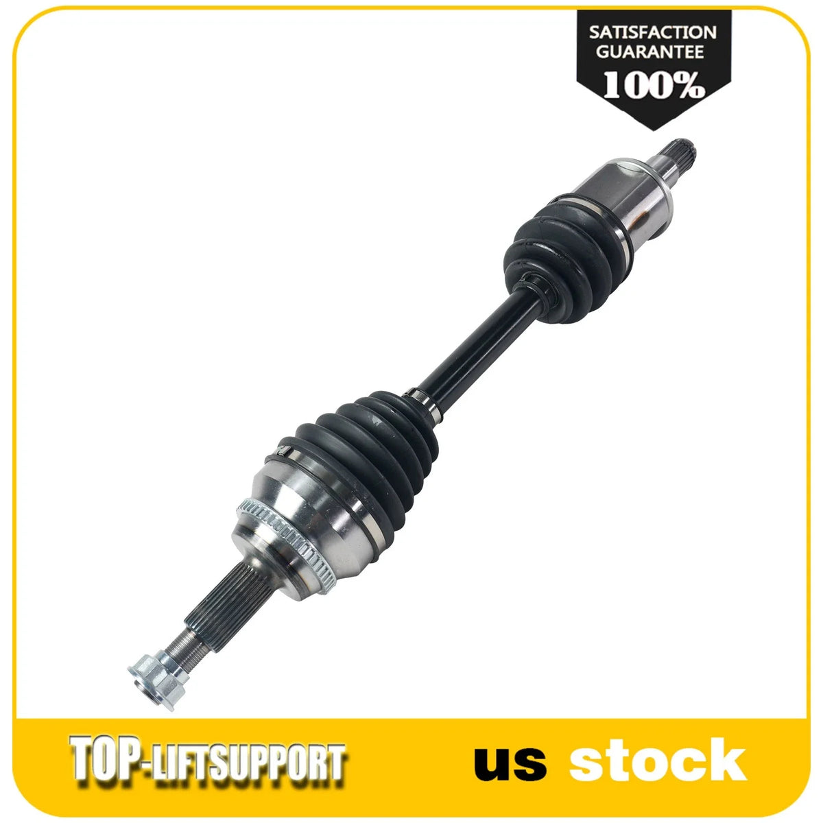 Front Driver Side CV Axle Shaft Assembly for Lexus RX400h (2006–2008)