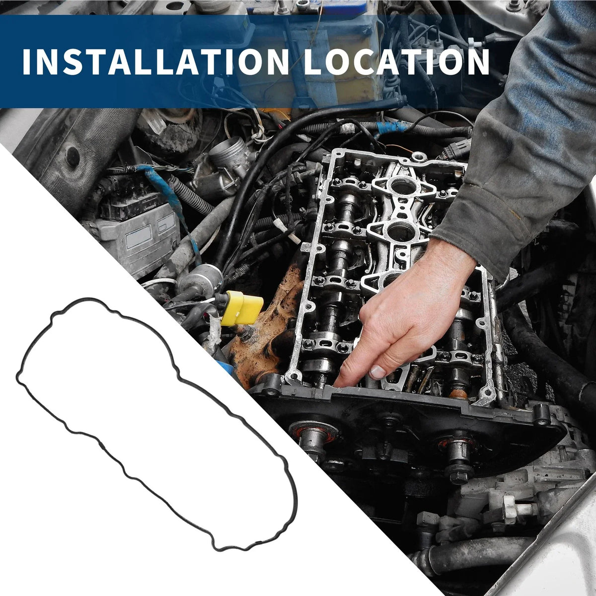 Valve Cover Gasket No. 7T4Z6584B for Ford Edge 