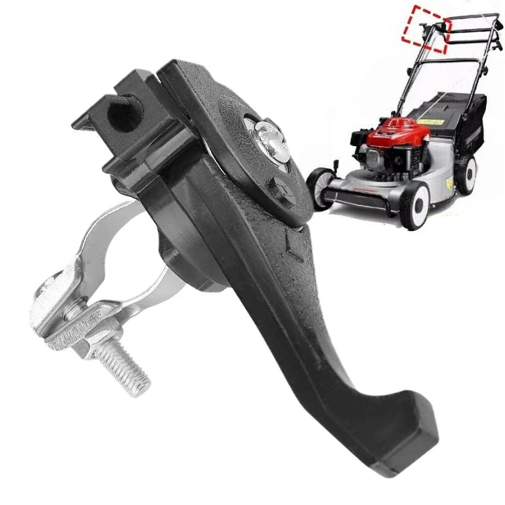 Throttle Lever for Throttle Control (90 x 60 mm) Black